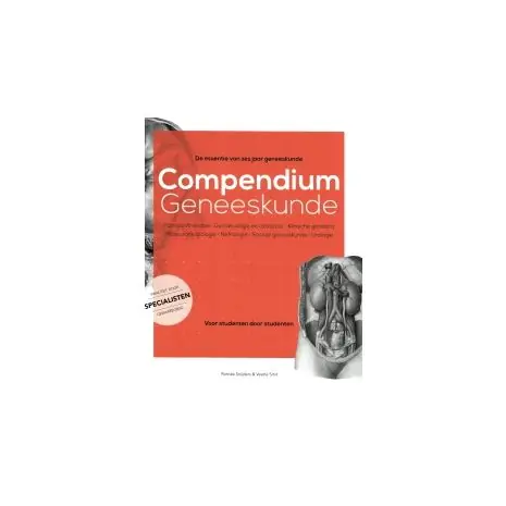 Laatste Versie Compendium geneeskunde : Deel 2