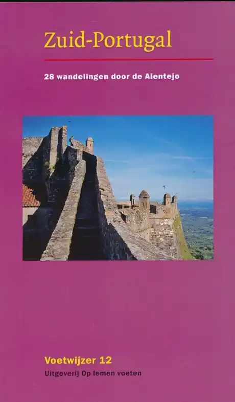 Wandelgids Voetwijzer Zuid Portugal | Op Lemen Voeten (9789074980258) Gecertificeerd