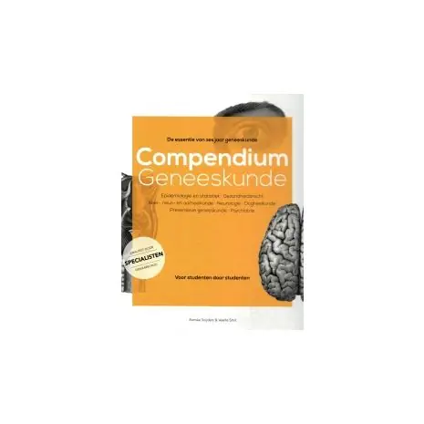 Lage Kosten Compendium geneeskunde : Deel 1
