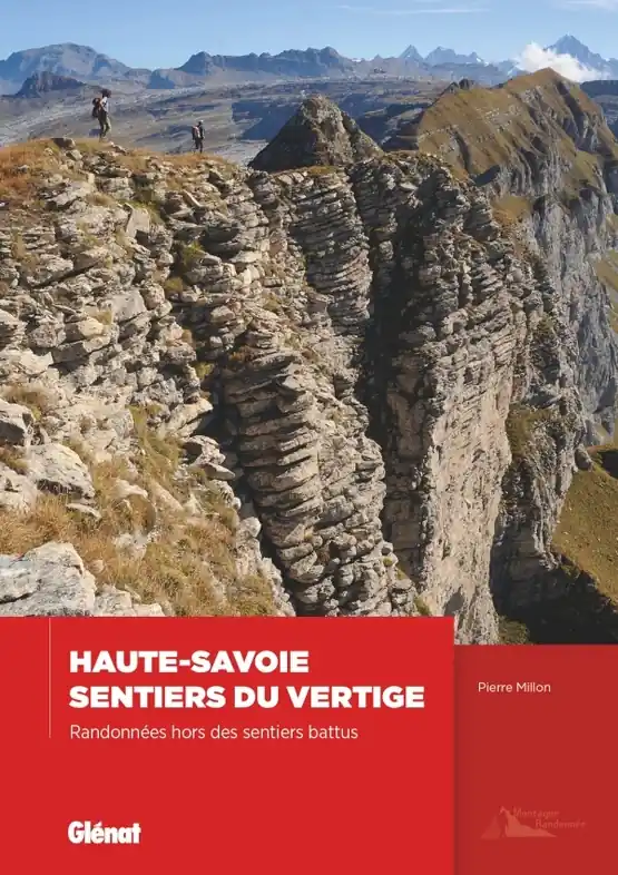 Lage Kosten Wandelgids Haute-Savoie sentiers du vertige | Glenat (9782344031223)