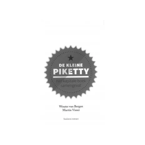 De kleine Piketty Hete Deal