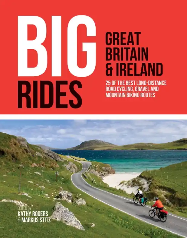 Fietsgids Big Rides: Great Britain & Ireland | Vertebrate Publishing (9781839810725) Laatste Versie