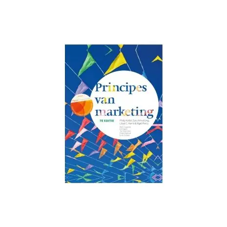 Finale Uitverkoop Principes van marketing