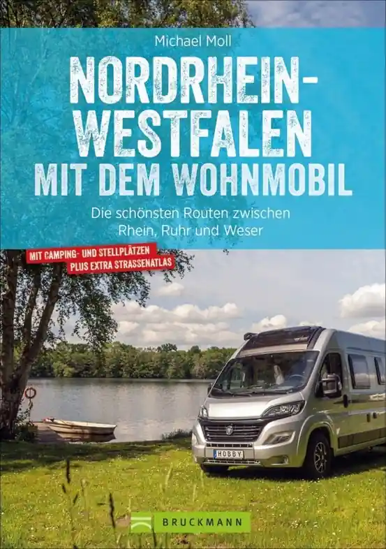 Campergids Mit dem Wohnmobil Nordrhein-Westfalen | Bruckmann Verlag (9783734321580) Meest Verkocht