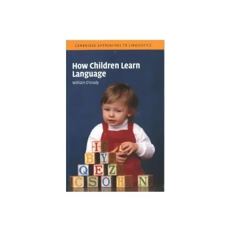 Voordeelprijs How children learn language