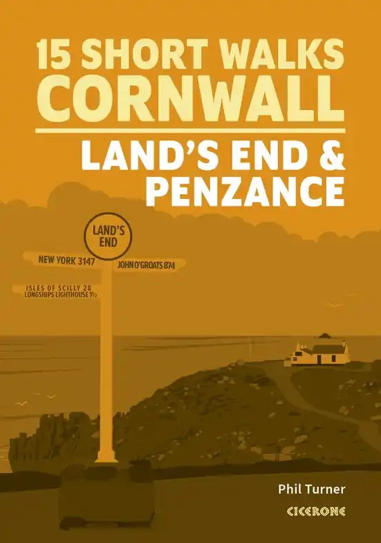 Bestel Nu Wandelgids 15 Short Walks Cornwall: Land's End and Penzance | Cicerone (9781786311740)