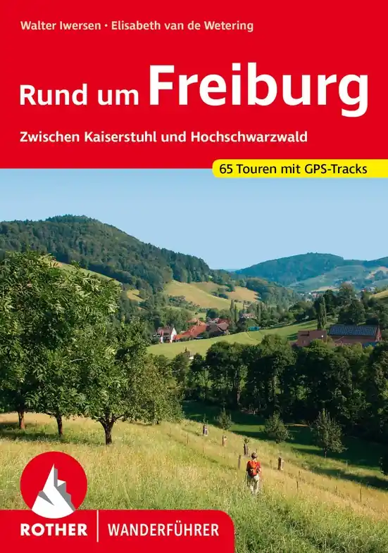 Wandelgids Rund um Freiburg | Rother Bergverlag (9783763344178) Actieprijs