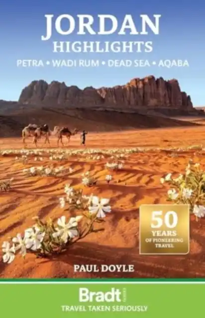 Snelle Levering Reisgids Travel guides Jordanië - Jordan | Bradt Travel Guides (9781804692257)