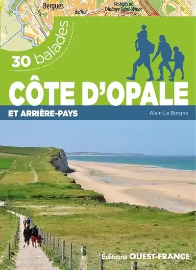 Beperkt Aanbod Wandelgids Côte d'Opale et arrière-pays | Editions Ouest-France (9782737388408)