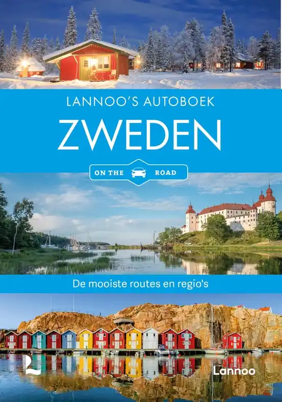 Reisgids Lannoo's Autoboek Zweden on the road | Lannoo (9789020927511) Koopje