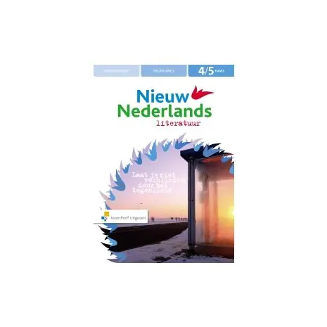 Nieuw Nederlands 6e ed : 4+5 havo : Literatuur : Leerwerkboek Beperkte Voorraad