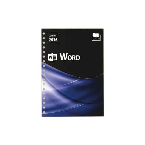Compact : Word 2016 Gratis Verzending