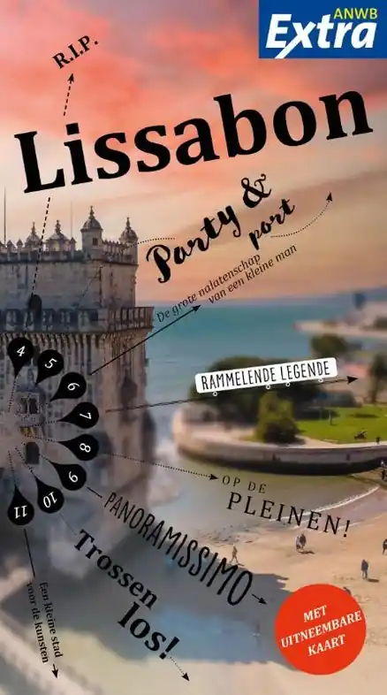 Reisgids ANWB extra Lissabon | ANWB Media (9789018054434) Koopje