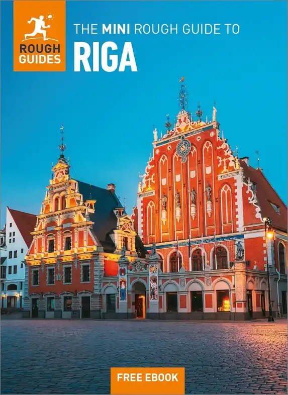 Alleen Vandaag Reisgids Mini Rough Guide Riga | Rough Guides (9781835291955)
