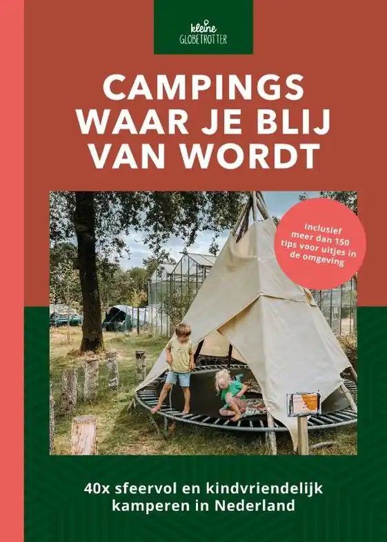 Reisgids - Accommodatiegids - Campinggids Campings waar je blij van wordt | Uitgeverij Zout (9789083205380) Veilige Betaling