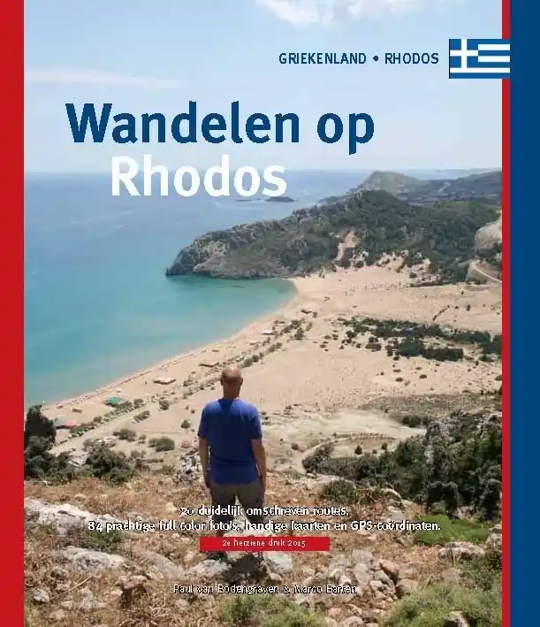 Express Levering Wandelgids Wandelen op Rhodos | One Day Walks (9789078194255)