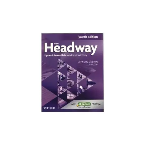 New Headway 4th ed : Upper-intermediate : Workbook with key Superprijs