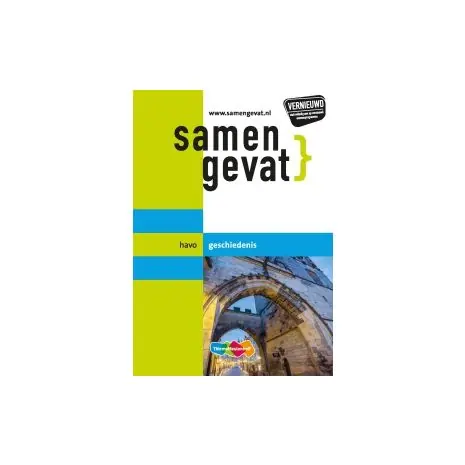 Nieuw Samengevat Geschiedenis : havo