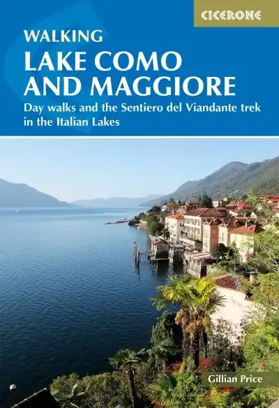 Wandelgids Lake Como and Maggiore | Cicerone (9781786311689) Finale Uitverkoop