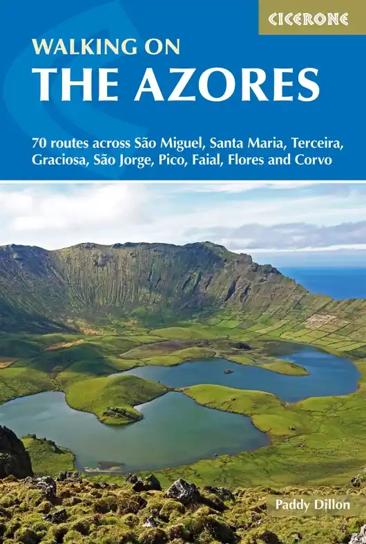 Goedkoop Wandelgids Walking on the Azores - Azoren | Cicerone (9781852849085)