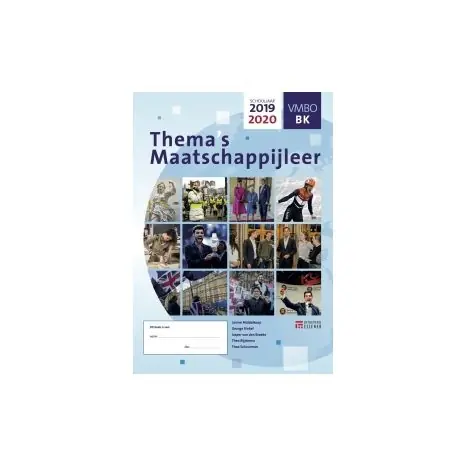 Thema's maatschappijleer 2019-2020 : vmbo-bk : Les-/werkboek Weekendaanbieding