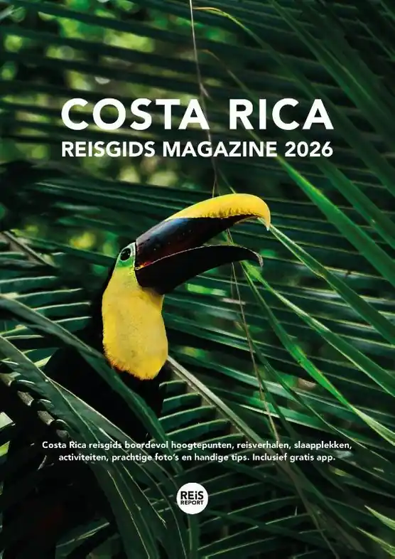 Reisgids - Reisverhaal Costa Rica reisgids magazine 2026 | Marlou Jacobs, Godfried van Loo (9789083510170) Favoriet