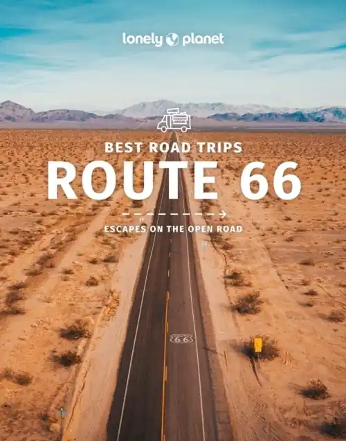 Merkproduct Reisgids Best Road Trips Route 66 | Lonely Planet (9781787016378)