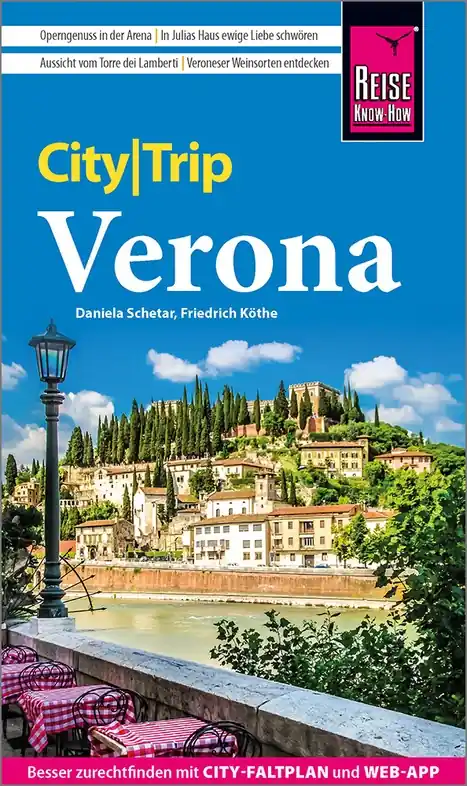 Reisgids CityTrip Verona | Reise Know-How Verlag (9783831739226) Nieuw