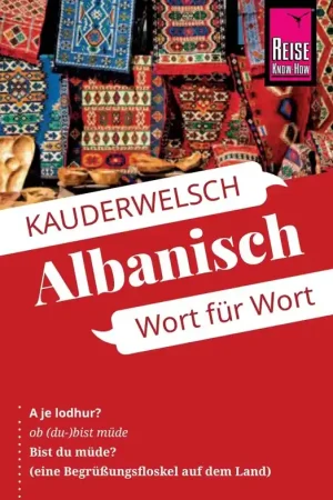 Woordenboek Kauderwelsch Albanisch – Wort für Wort | Reise Know-How Verlag (9783831765652) Direct Beschikbaar