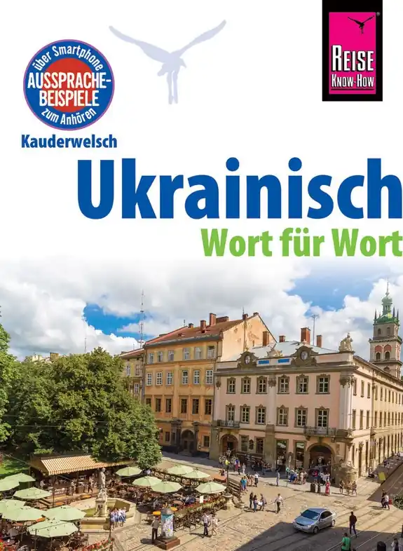 Nieuw Woordenboek Kauderwelsch Ukrainisch - Wort für Wort | Reise Know-How Verlag (9783831764600)
