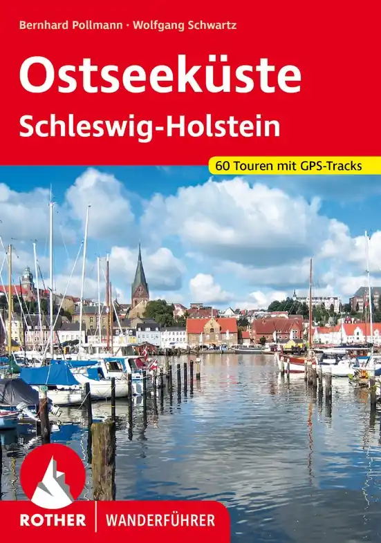 Wandelgids Ostseeküste - Oostzeekust | Rother Bergverlag (9783763344253) Shop Nu