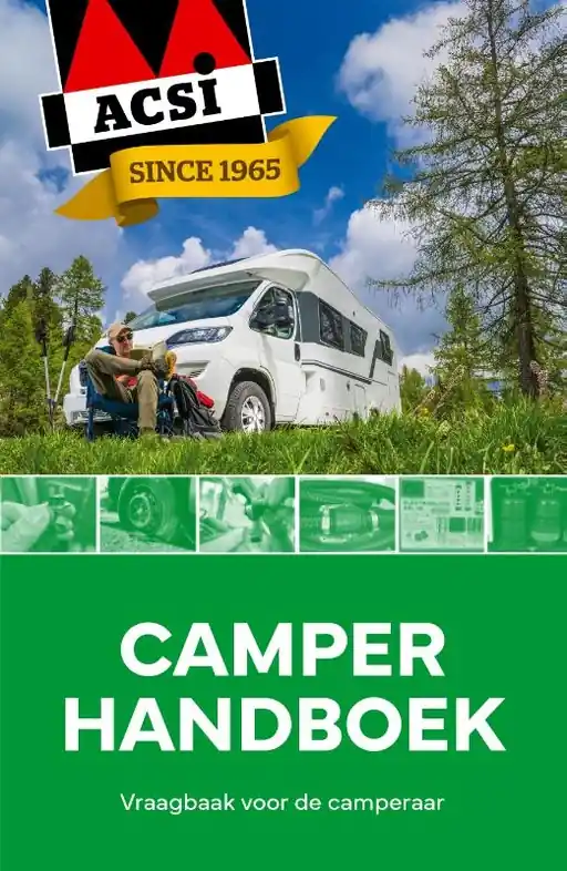 Campinggids ACSI Camperhandboek | ACSI (9789493182899) Express Levering
