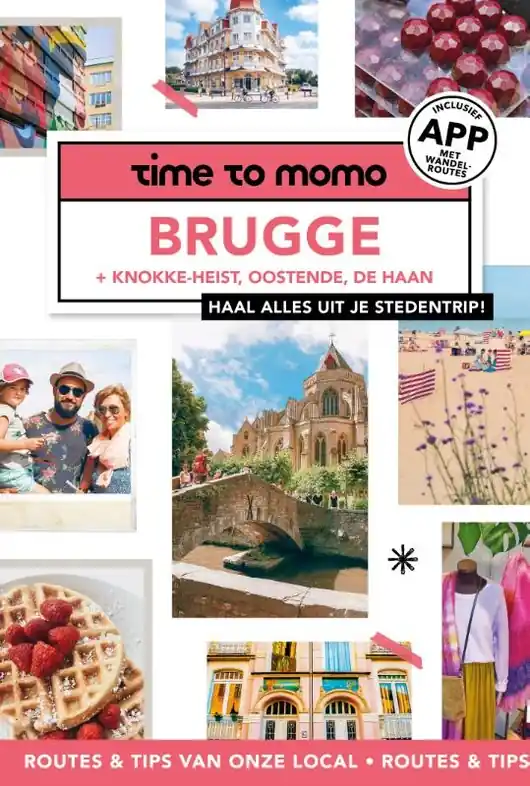 Reisgids Time to Momo Brugge + Knokke-Heist, Oostende, De Haan (9789493489035) Speciale Aanbieding