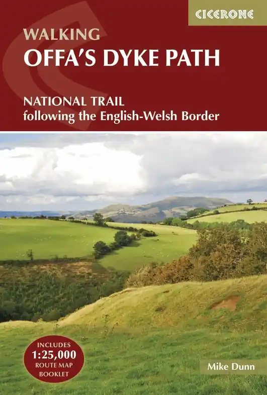 Koop Online Wandelgids The Offa's Dyke Path - Wales | Cicerone (9781852847760)