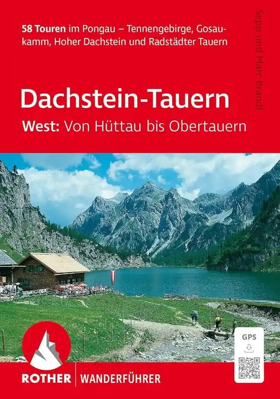 Wandelgids Dachstein - Tauern West | Rother Bergverlag (9783763315079) Shop Nu