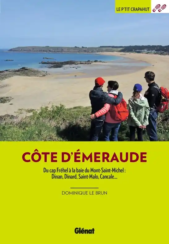 Wandelgids Côte d'Emeraude | Glenat (9782344055069) Direct Beschikbaar