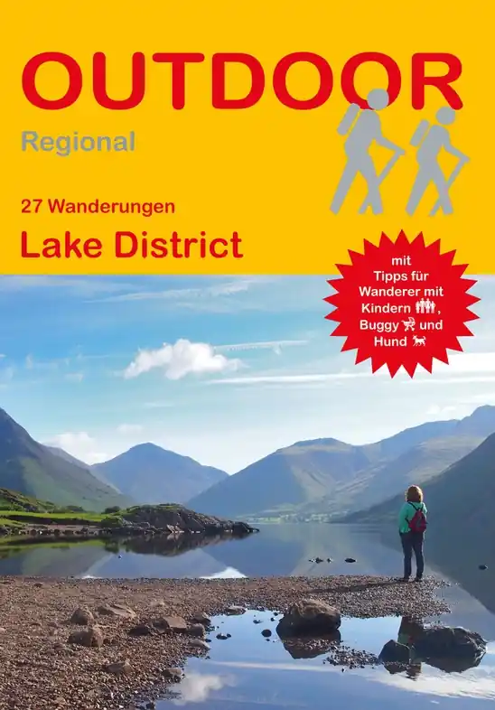 Wandelgids Lake District | Conrad Stein Verlag (9783866865044) Meest Verkocht