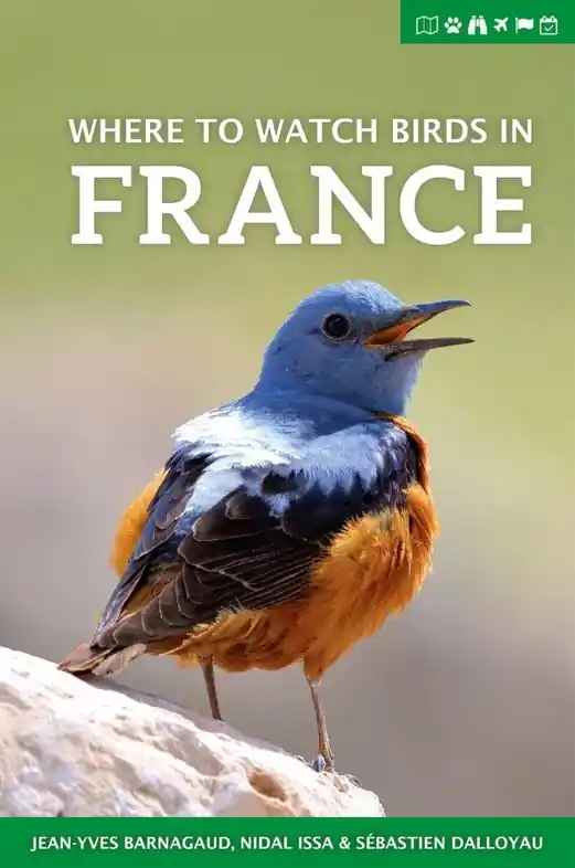 Vogelgids Where to Watch Birds in France | Pelagic Publishing (9781784271541) Fabrieksprijs