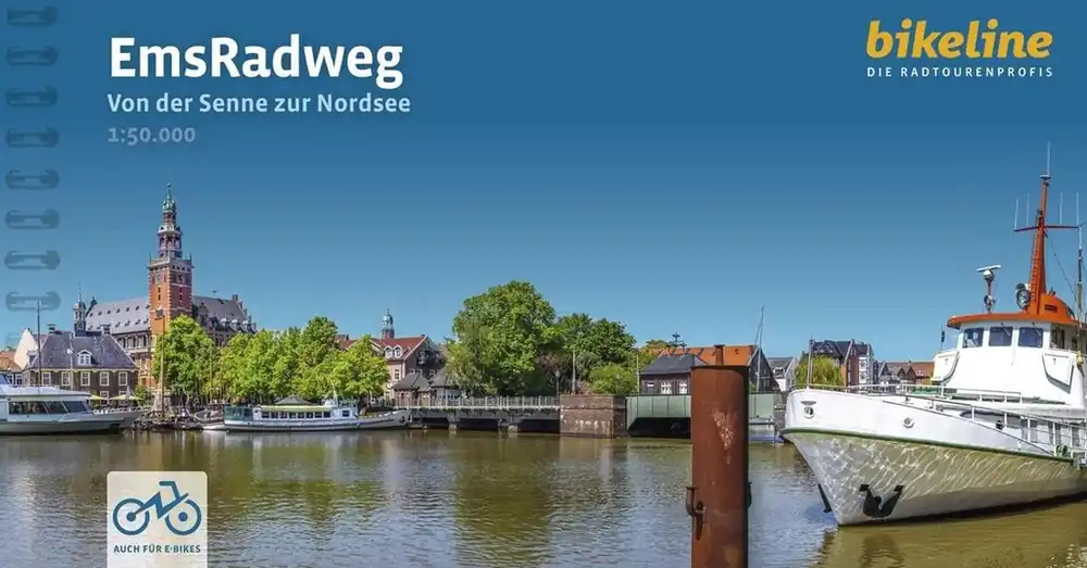 Reisgids Bikeline Enns-Radweg Mit Rastland-Radweg - Von der Quelle zur Donau | Esterbauer (9783711103314) Seizoensaanbieding