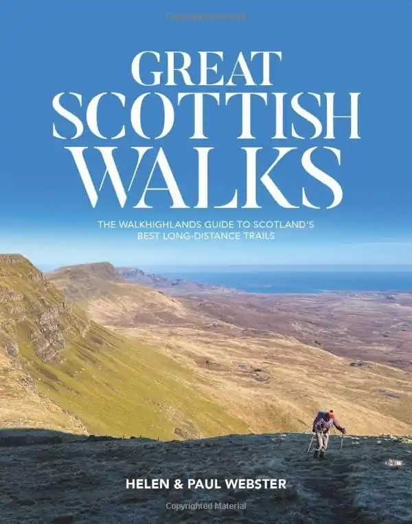 Dagaanbieding Wandelgids Great Scottish Walks | Vertebrate Publishing (9781839812095)