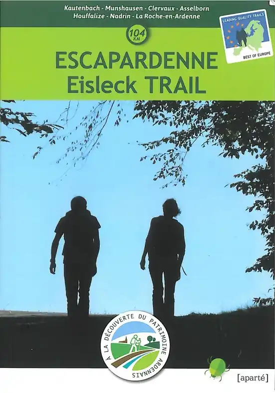 Wandelgids Escapardenne Eisleck Trail | Aparté Editions (9782930327372) Nu Kopen