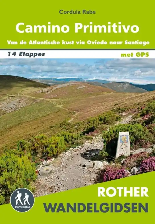 Wandelgids Camino Primitivo | Uitgeverij Elmar (9789038926919) Actieprijs