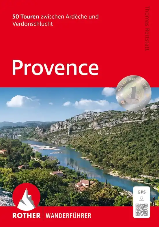 Wandelgids Provence | Rother Bergverlag (9783763314829) Hoge Kwaliteit