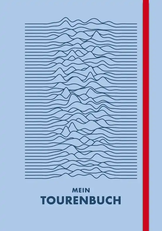 Reisdagboek Mein Tourenbuch | Rother Bergverlag (9783763380817) Bestel Nu