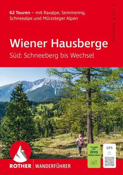 Wandelgids Wiener Hausberge Süd | Rother Bergverlag (9783763314782) Must-Have