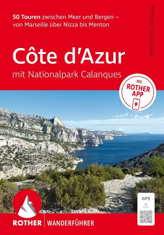 Wandelgids Côte d'Azur | Rother Bergverlag (9783763314812) Speciale Aanbieding