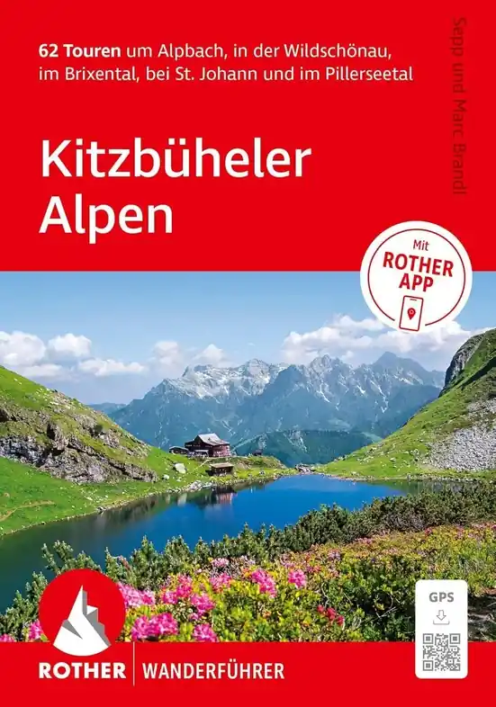 Wandelgids Hikeline Kitzbüheler Alpen | Rother Bergverlag (9783763315055) Lage Prijs