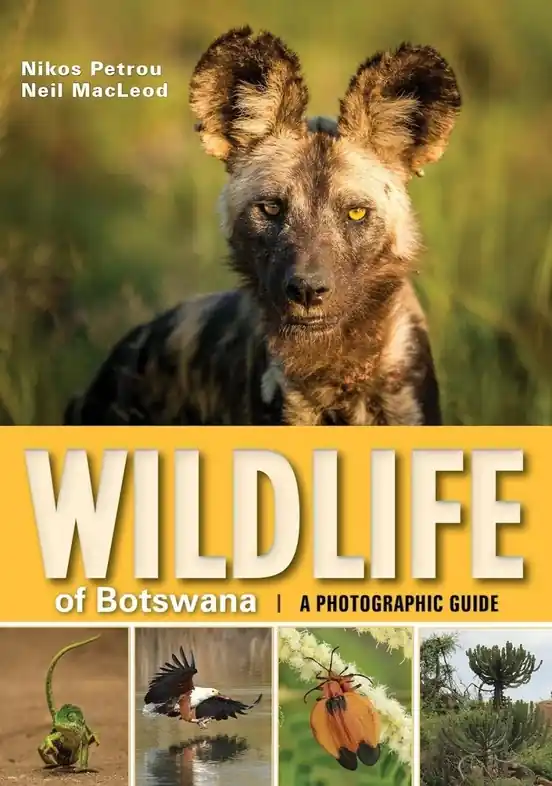 Gecertificeerd Natuurgids Wildlife of Botswana | Struik Nature (9781775841098)