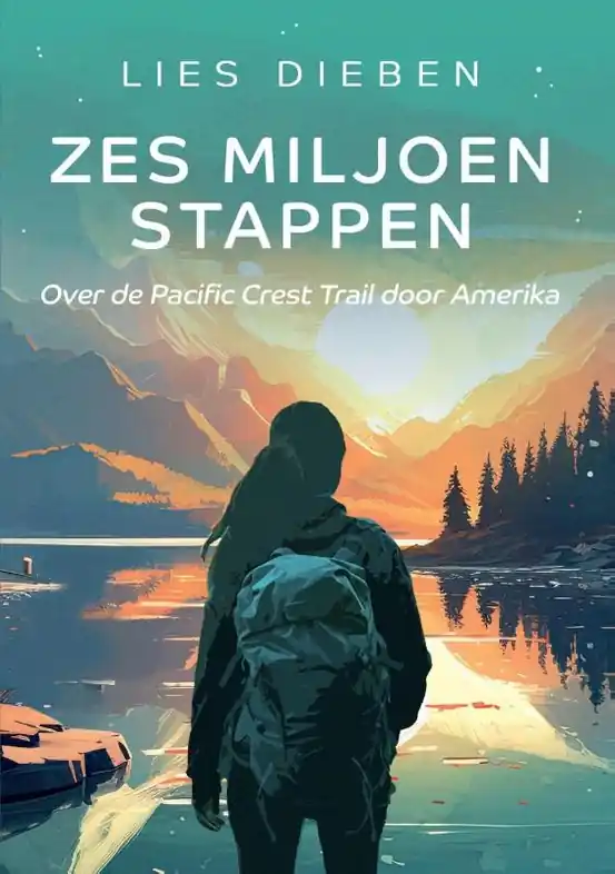 Premium Reisverhaal Zes miljoen stappen | Lies Dieben (9789083391304)