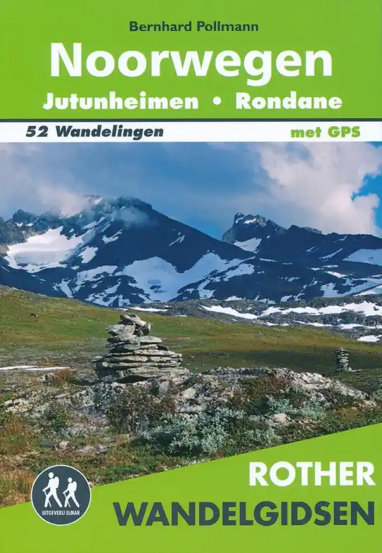 Veilige Betaling Wandelgids Noorwegen – Jotunheimen - Rondane | Uitgeverij Elmar (9789038927183)